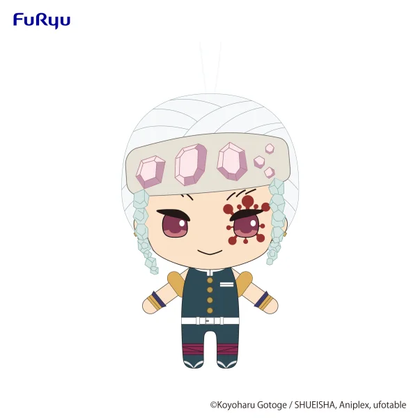 FuRyu Demon Slayer: Kimetsu no Yaiba　Nuikko Plush Toy-Uzui Tengen- - Demon Slayer: Kimetsu no Yaiba