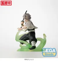 SEGA Xross Link Anime "Demon Slayer: Kimetsu no Yaiba" Figure "Sanemi Shinazugawa" -Hashira Training Arc- - Demon Slayer: Kimetsu no Yaiba - photo 7