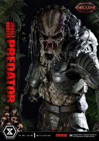 Prime 1 Studio Museum Masterline Predator (Film) Jungle Hunter Predator DX Bonus Version - Live Action Movies/TV - photo 88