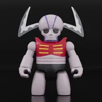 GOOD SMILE COMPANY BRICKROID Mechanical Beasts Set 1 - Mazinger Z - photo 2