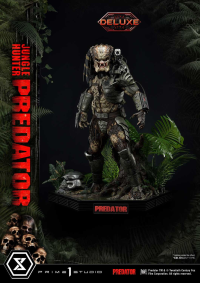 Museum Masterline Predator (Film) Jungle Hunter Predator DX Bonus Version 36