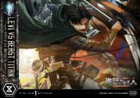 Ultimate Premium Masterline  TV animation Attack On Titan  Levi versus Beast Titan Bonus Version 11