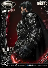 Prime 1 Studio Museum Masterline Dark Nights: Metal (Comics) Superman Black Version - DC Comics - photo 2