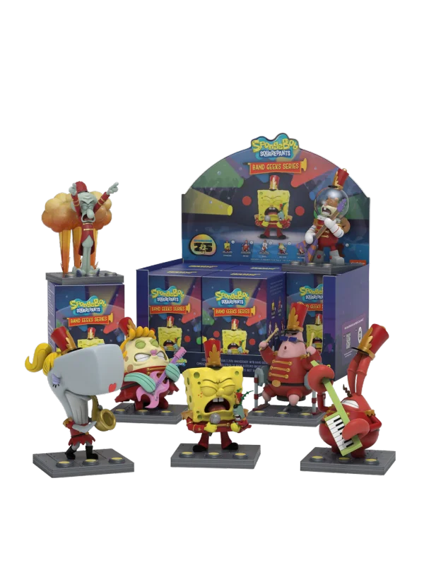 Mighty Jaxx SpongeBob SquarePants: Band Geek (1pc / 6pc per box) - SpongeBob SquarePants