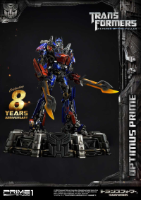 Museum Masterline Transformers: Revenge of the Fallen (Film) Optimus Prime 7