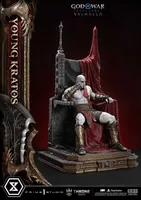 Prime 1 Studio Throne Legacy God of War: Ragnarok Young Kratos 			 - God Of War - photo 29