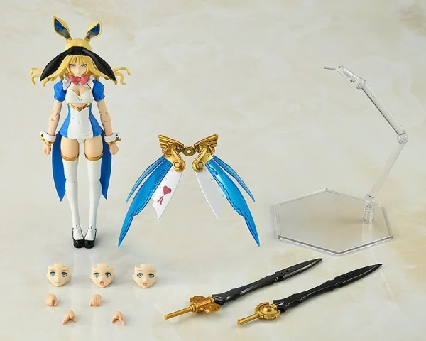 Max Factory PLAMAX GP-02 Guilty Princess Maidroid Alice(re-run) - Guilty Princess