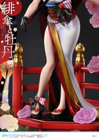 Prime 1 Studio PRISMA WING fuzichoco original Illustration Scarlet Umbrella and Peony Deluxe Version 1/7 Scale Pre-Painted Figure - Scale Figures - photo 26