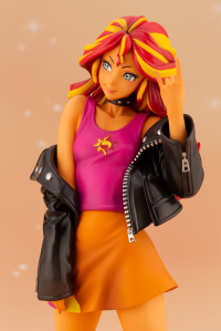 MY LITTLE PONY SUNSET SHIMMER BISHOUJO STATUE 8