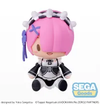 SEGA fuwa petit "Re:ZERO -Starting Life in Another World-" Chibi Figure "Ram" - Re:ZERO -Starting Life in Another World- - photo 2