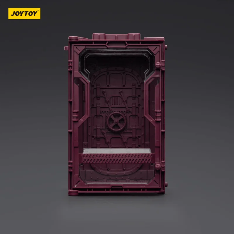 JOYTOY Individual Soldier Hangar Display Case - Stellar Purple B - Figure Accessories