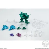 BANDAI FW Gundam Converge Core Big Zam & Core Booster (Metallic ver.) "Gundam", Bandai Shokugan Converge - Mobile Suit Gundam - photo 3