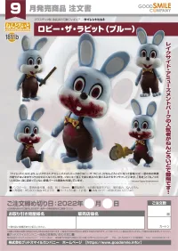 GOOD SMILE COMPANY Nendoroid Robbie the Rabbit (Blue) - Video Games - photo 7