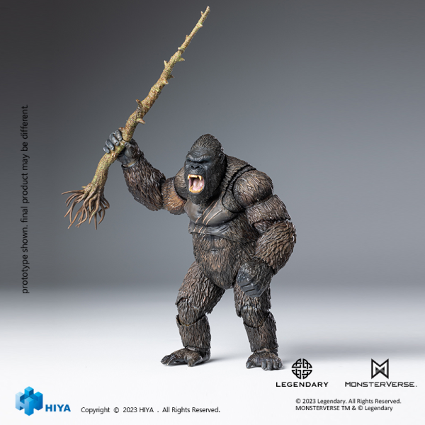 Exquisite Basic Series None Scale Kong Skull Island Kong