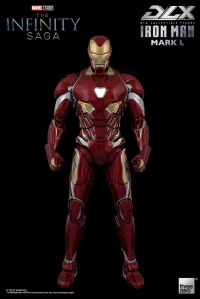 The Infinity Saga - DLX Iron Man Mark 50 2