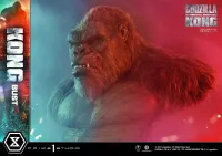 Prime 1 Studio Life Size Bust Godzilla vs Kong (Film) Kong - Godzilla - photo 19