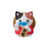 MEGA CAT PROJECT ONE PIECE Nyan Piece Nyan!! Beckoning cat LUCKY CAT PIRATES (6pc per box) 4