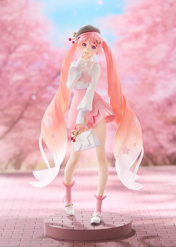 GOOD SMILE COMPANY [SMILE VALUE 2025] POP UP PARADE Sakura Miku: Hanami Outfit Ver. - Hatsune Miku