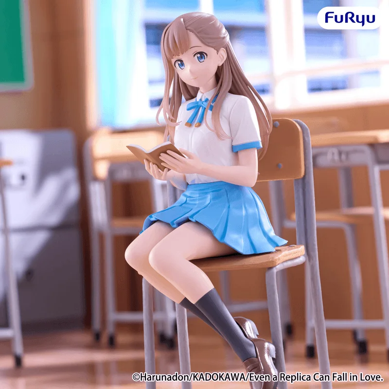 FuRyu Even a Replica Can Fall in Love Noodle Stopper Figure -Nao- - Even a Replica Can Fall in Love