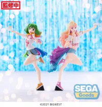 SEGA FIGURIZMα "MACROSS FRONTIER" "Ranka Lee" Labyrinth of Time Ver. - Macross - photo 4
