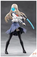 KOTOBUKIYA KUON YAKUSHIJI[MARIA KAGARIBI DAMAGE Ver.] SCHOOL GIRL EMULATION - SOUSAISHOJOTEIEN - photo 2