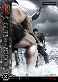 Ultimate Diorama Masterline Berserk Guts versus Zodd Deluxe Version 5