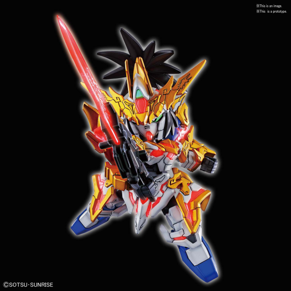 SD SANGOKU SOKETSUDEN [01] LIU BEI UNICORN GUNDAM