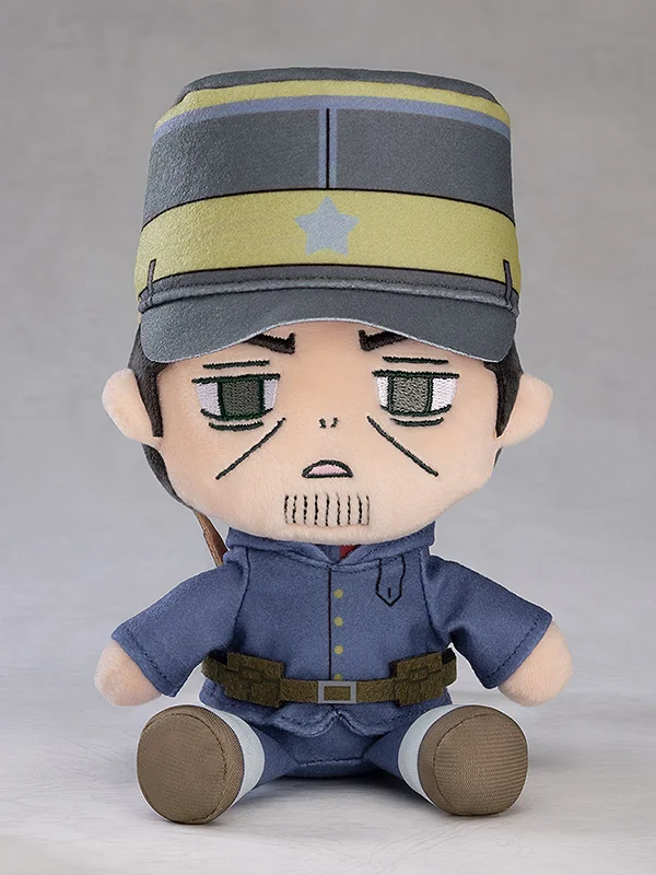 GOOD SMILE COMPANY Golden Kamuy Plushie Tsukishima - GOLDEN KAMUY