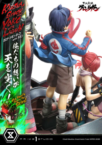 Ultimate Premium Masterline Tengen Toppa Gurren Lagann Kamina, Simon & Yoko with Lagann "Our Hearts Pierce the Skies!" 25