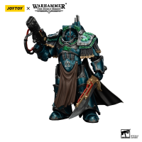 Alpha Legion Legion Praetor in Cataphractii Terminator Armour 13