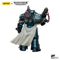 Alpha Legion Legion Praetor in Cataphractii Terminator Armour 14