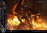 Prime 1 Studio Ultimate Premium Masterline Berserk Guts, Berserker Armor Grunbeld VS Guts DX Bonus Version - Berserk - photo 54