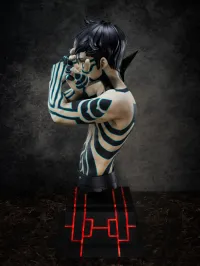 FuRyu Shin Megami Tensei III: NOCTURNE HD REMASTER Hitoshura 1/1 Scale Bust Figure - Video Games - photo 7