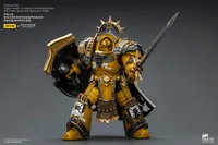 JOYTOY Imperial Fists Legion Praetor in Tartaros Terminator Armour with Power Sword and Vigil Storm Shield - Warhammer 40K - photo 5