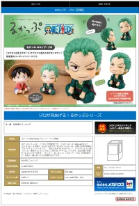 MegaHouse Lookup ONE PIECE  Roronoa Zoro（Repeat） - ONE PIECE - photo 7