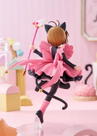 GOOD SMILE COMPANY POP UP PARADE Sakura Kinomoto: Black Cat Costume Ver. L Size - Cardcaptor Sakura - photo 5