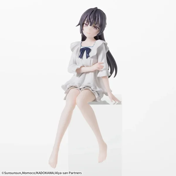 SEGA TV Anime "Alya Sometimes Hides Her Feelings in Russian" PM Perching Figure "Yuki" - Alya Sometimes Hides Her Feelings in Russian