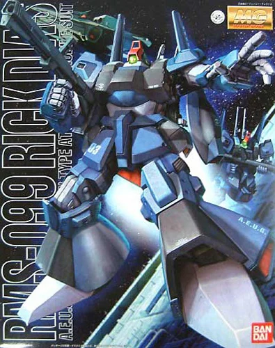 BANDAI HOBBY MG RMS-099 Rick Dias - Mobile Suit Gundam Zeta