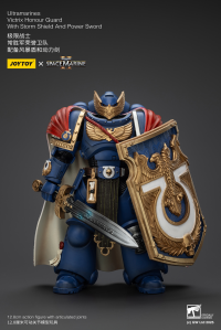Ultramarines Victrix Honour Guard with Storm Shield And Power Sword 5