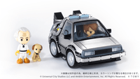 QV-04 Back To The Future Time Machine (Part1) DX Set 4