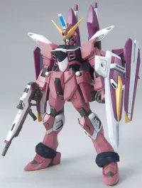 BANDAI HOBBY HG 1/144 R14 Justice Gundam - Mobile Suit Gundam SEED - photo 2