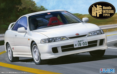[Tohge-7] 1/24 Integra Type-R `95