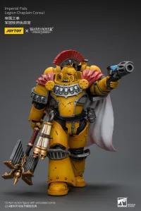 JOYTOY Imperial Fists Legion Chaplain Consul - Warhammer 40K - photo 12