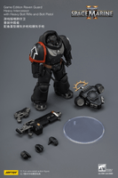 Game Edition Raven Guard Heavy Intercessor with Heavy Bolt Rifle and Bolt Pistol 21