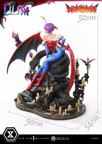Real Elite Masterline Darkstalkers Lilith 17