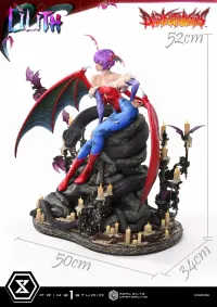 Prime 1 Studio Real Elite Masterline Darkstalkers Lilith - Darkstalkers - photo 17