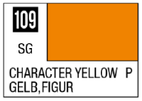 Mr Color Spray - S109 Character Yellow (Semi-Gloss/Primary) 1