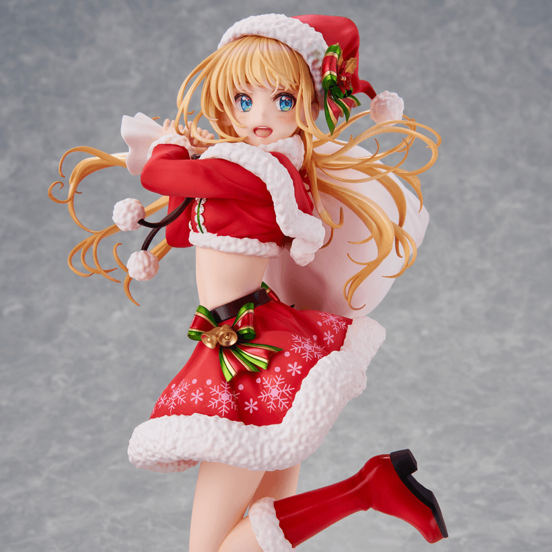 Santa Girl Illustrated by En Morikura