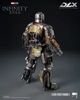 threezero Marvel Studios: The Infinity Saga DLX Iron Man Mark 1 - Marvel - photo 2
