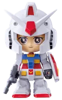 BANDAI GUNDAM CROSS RX78-2 GUNDAM & AMURO・REI - Mobile Suit Gundam - photo 6